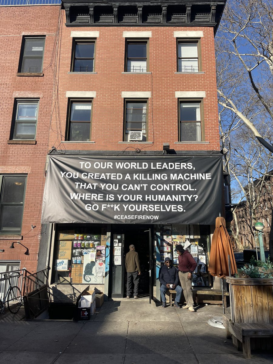 A bodega in Brooklyn