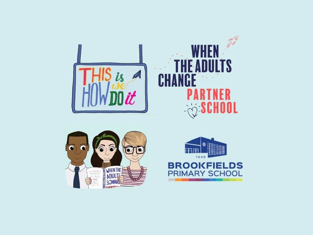 Brookfields Primary (@brookfieldspri1) on Twitter photo We are proud to share that Brookfields is a <a href="/TheAdultsChange/">When The Adults Change</a> partner school! #teambrookfields #WeAreCreate <a href="/chrisdysonHT/">Chris Dyson FCCT</a> <a href="/Kiran_Vithal/">Kiran Vithal</a> <a href="/leanne_mahony/">Leanne Mahony</a> <a href="/pauldixtweets/">Paul Dix</a> We are proud to share that Brookfields is a <a href="/TheAdultsChange/">When The Adults Change</a> partner school! #teambrookfields #WeAreCreate <a href="/chrisdysonHT/">Chris Dyson FCCT</a> <a href="/Kiran_Vithal/">Kiran Vithal</a> <a href="/leanne_mahony/">Leanne Mahony</a> <a href="/pauldixtweets/">Paul Dix</a>