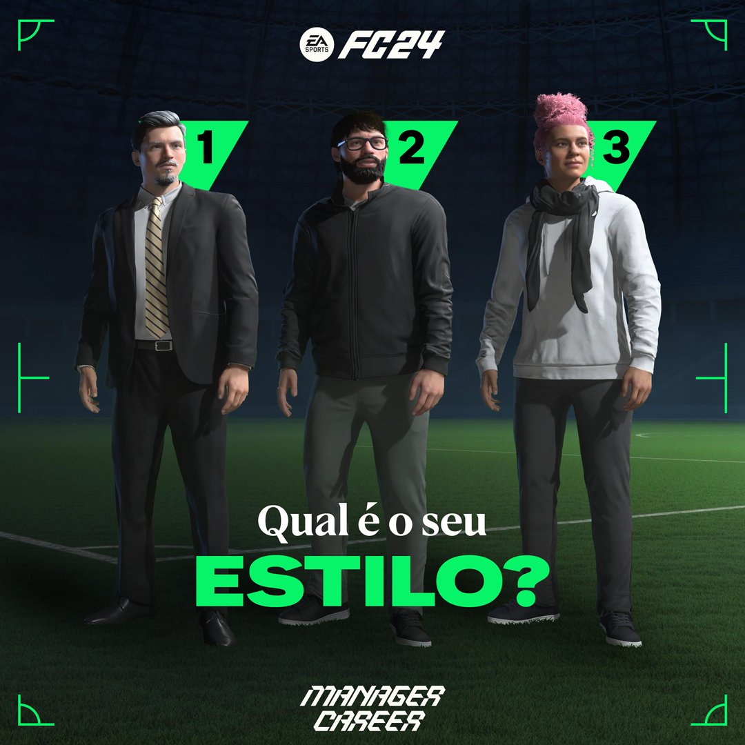 EA SPORTS FC BRASIL (@easportsfcbr) / X