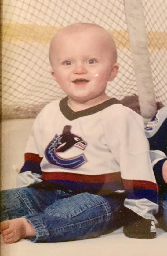 TomZillich's tweet image. Don't forget how Roberto Luongo inspired many young Canucks fans to play in net, including my own. 
#Luongo #Canucks