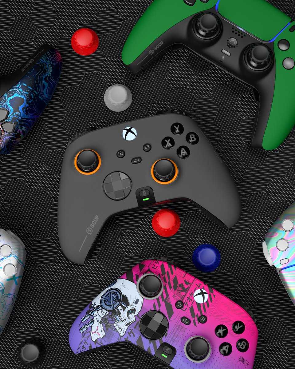 SCUF tweet media