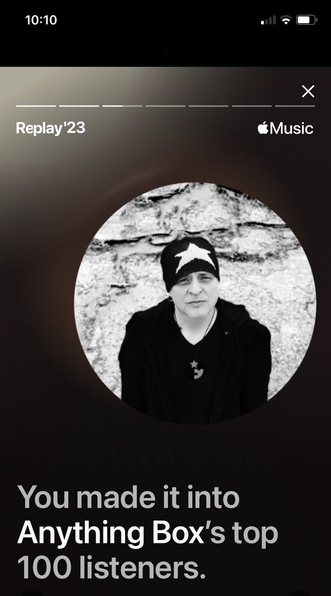 jpknights's tweet photo. So @AppleMusic has some interesting analytics of the music you’ve listened to. My 2023 music is on point with @KingsOfLeon @endpop @foofighters @twentyonepilots @youngthegiant
Check out your Apple Music analytics #KoL #anythingbox #foos #TopClique #YTG https://t.co/2ZslNYCcqi