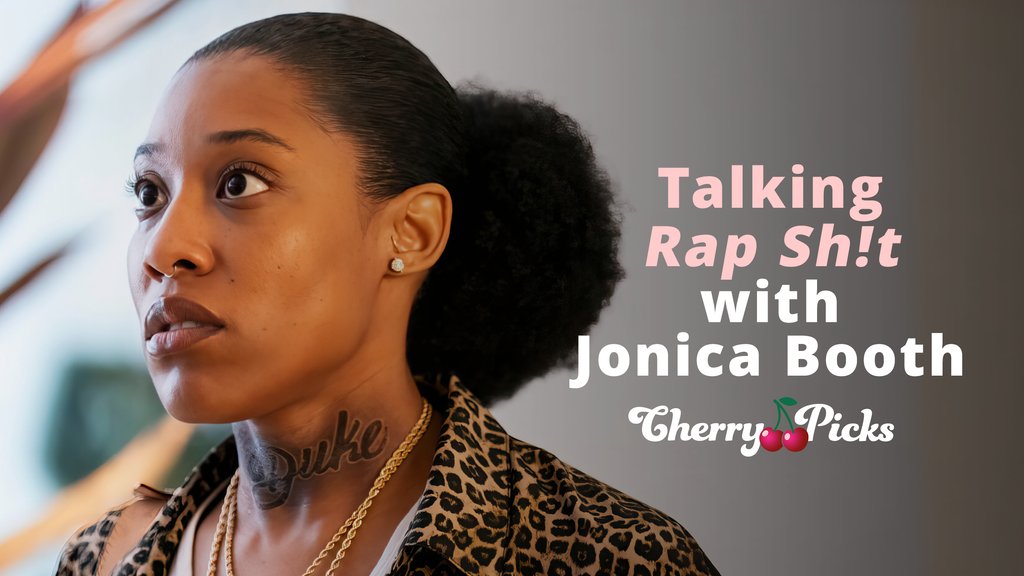 We're talking sh!t (#RapShit, that is) with Jonica Booth! 🎶 The Rap Sh!t star talked to #CherryPicks about season 2 of the series, working with a team of Black women, and why she learned to ignore outside noise. @blu1x @streamonmax 🔗: thecherrypicks.com/stories/talkin…