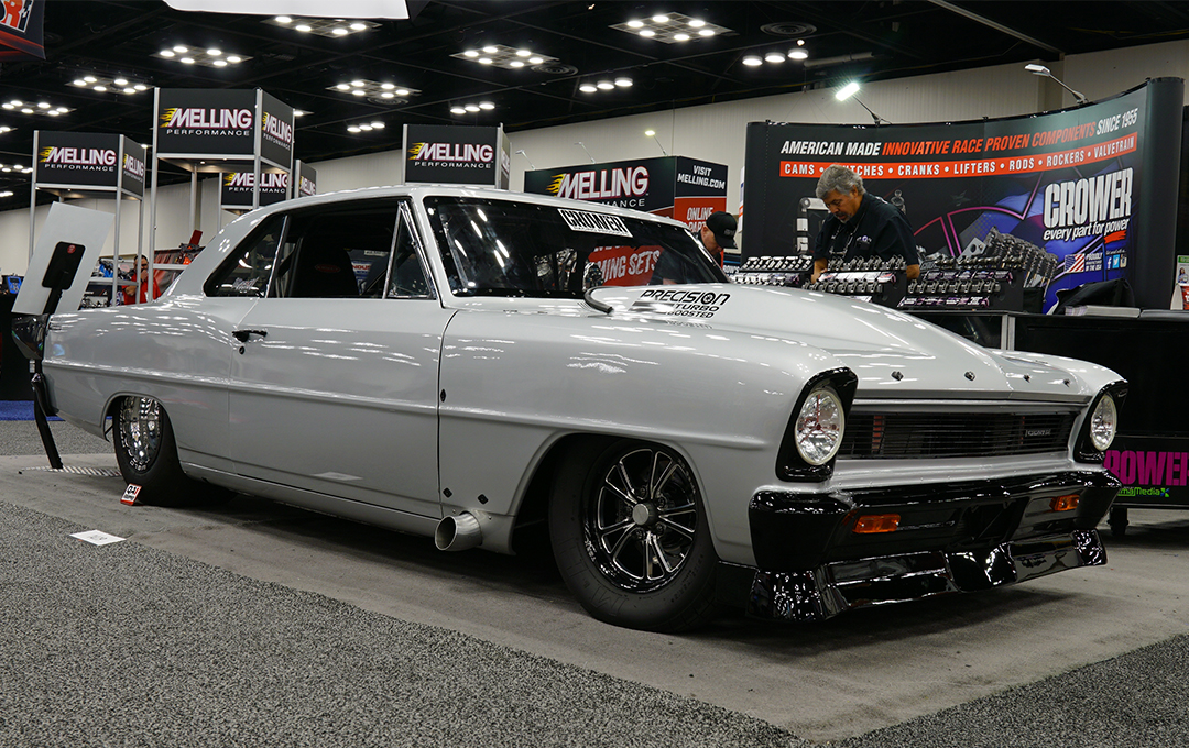 AutoMeter's tweet image. So much horsepower under one roof at @myprishow😍 Which was your favorite car there?

#mypri #chevyperformance #musclecars #classiccars #dragracing #highperformance #customcars #restomod