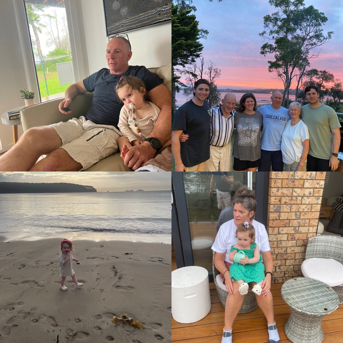 It’s been 2 weeks since we landed back in Australia, and funnily enough, a large chunk of time has been spent with family. Enjoying being able to spend time with them all again ❤️