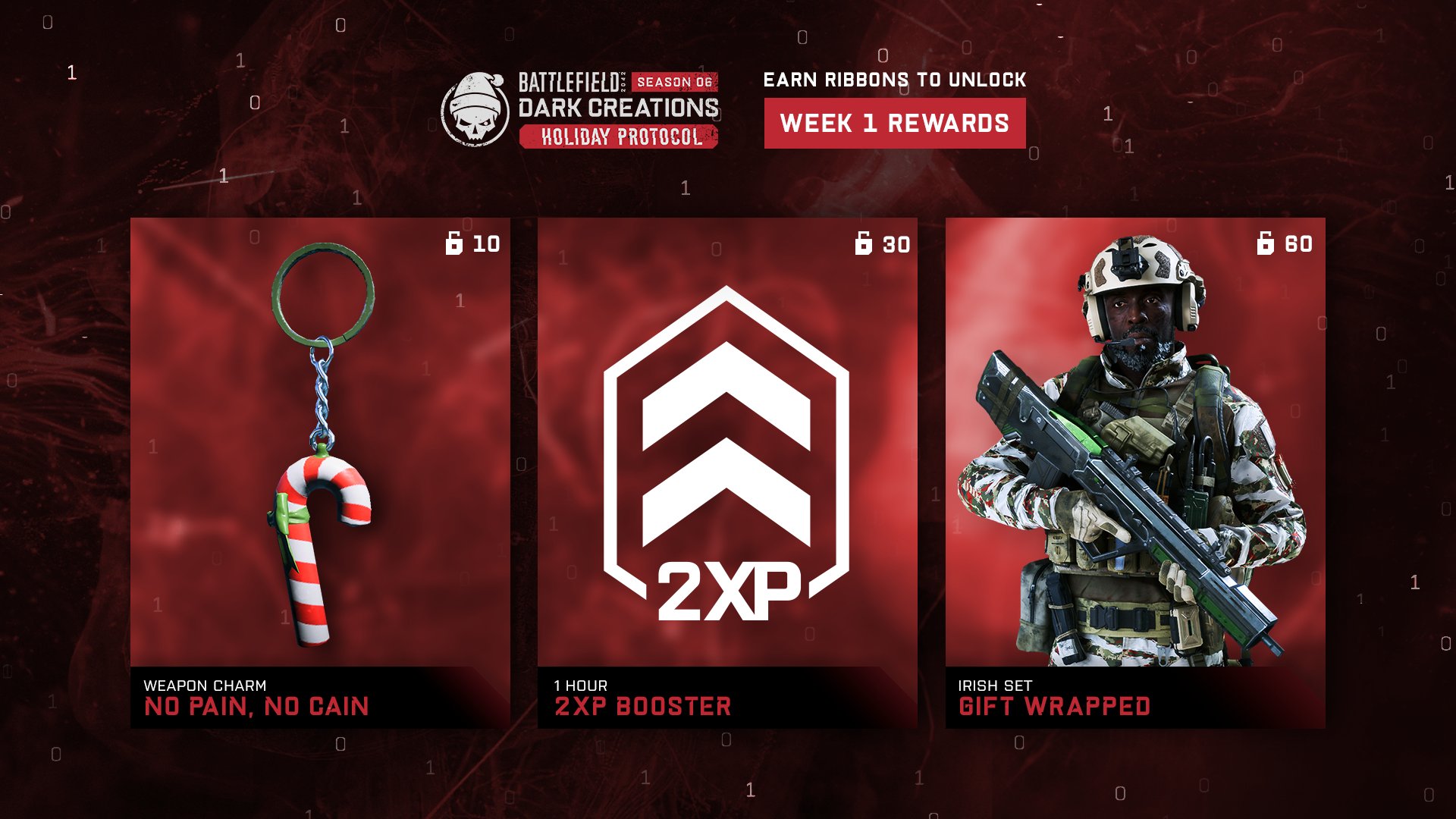 Battlefield on X: “Gear up and ignite festive fury with your squad