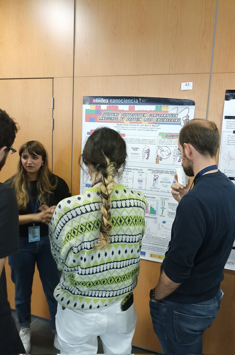 Sara H Mejias (@sarahmejias3) on Twitter photo I can't not be more proud of how our group members <a href="/gonzalopserrano/">Gonzalo Pérez Serrano</a> and <a href="/Claudiabioeng/">Claudia</a> defended their work at the #ESRW of <a href="/IMDEA_Nano/">IMDEA Nanociencia 🔬</a>!! Great job!! 👏👏👏 I can't not be more proud of how our group members <a href="/gonzalopserrano/">Gonzalo Pérez Serrano</a> and <a href="/Claudiabioeng/">Claudia</a> defended their work at the #ESRW of <a href="/IMDEA_Nano/">IMDEA Nanociencia 🔬</a>!! Great job!! 👏👏👏