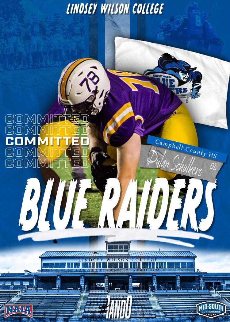 Extremely blessed to continue my academics and athletic career at @LindseyWilson ! Thanks to @CoachMattOgle @CoachKleckler