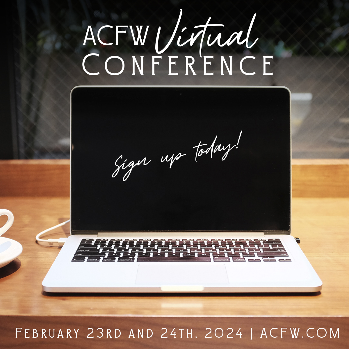 Have you registered for the Virtual Conference 2/23-24/ 2024 yet? ➡️ Over the course of the two days, we’ll offer over a dozen workshops led by leaders in the industry, and appointments with agents, editors, and specialty. acfw.com/acfw-virtual-c… #acfwvirtualconference