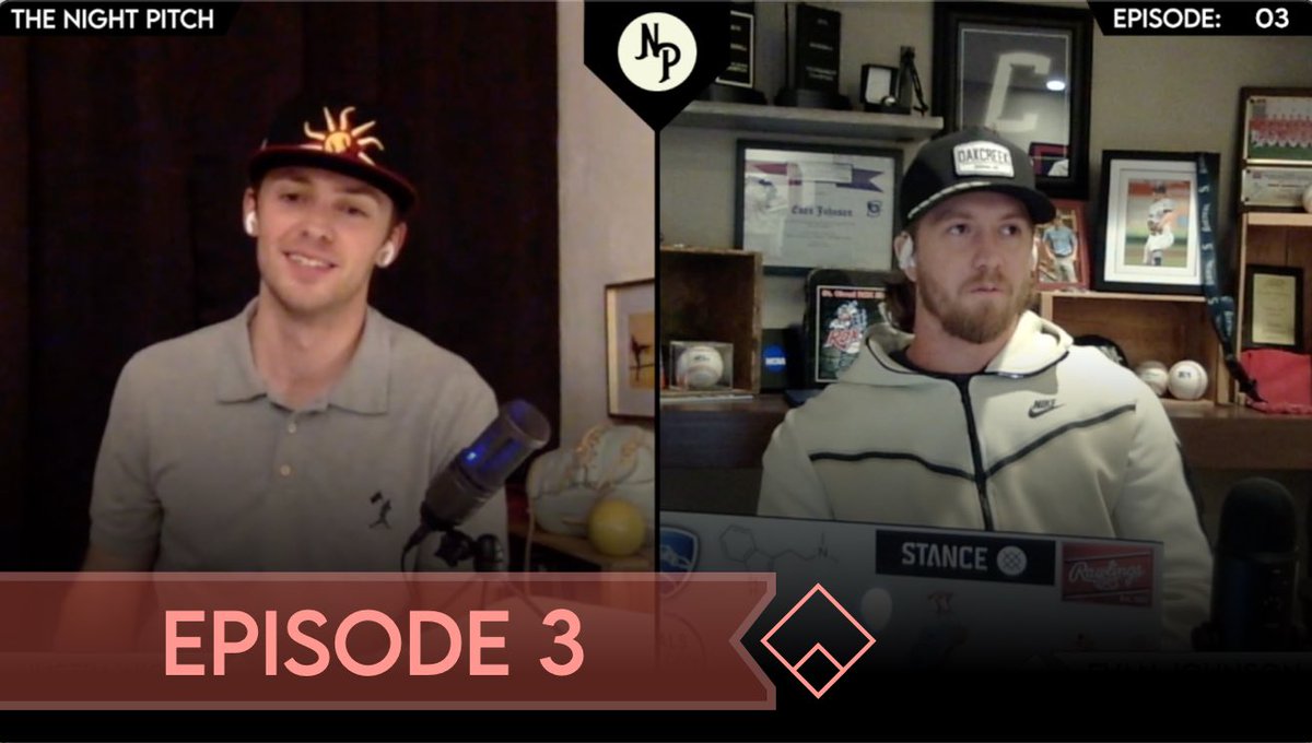 Episode 3: Baseball Delays, What’s In Your Pitching Bag?

🕥 Some of the wildest things that have caused a pause in a baseball game
🧳 How much is too much/too little equipment to pack for the field as a pitcher — and what is essential?

LINK: youtu.be/sggPEkVvtU8?si…