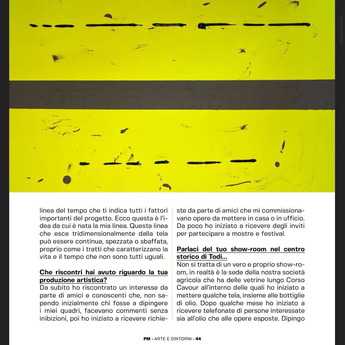 alecomodini's tweet image. L’articolo su di me.. 
@PiacereMagazine