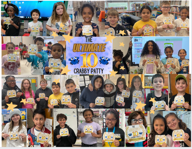 When you are a Quarter 1 Attendance HERO (Here. Everyday. Ready to Learn. On-time), YOU receive the ULTIMATE Crabby Patty! Way to go, HEROs! #HereforIt <a href="/BCPS_PPW/">BCPS-PPW</a>
