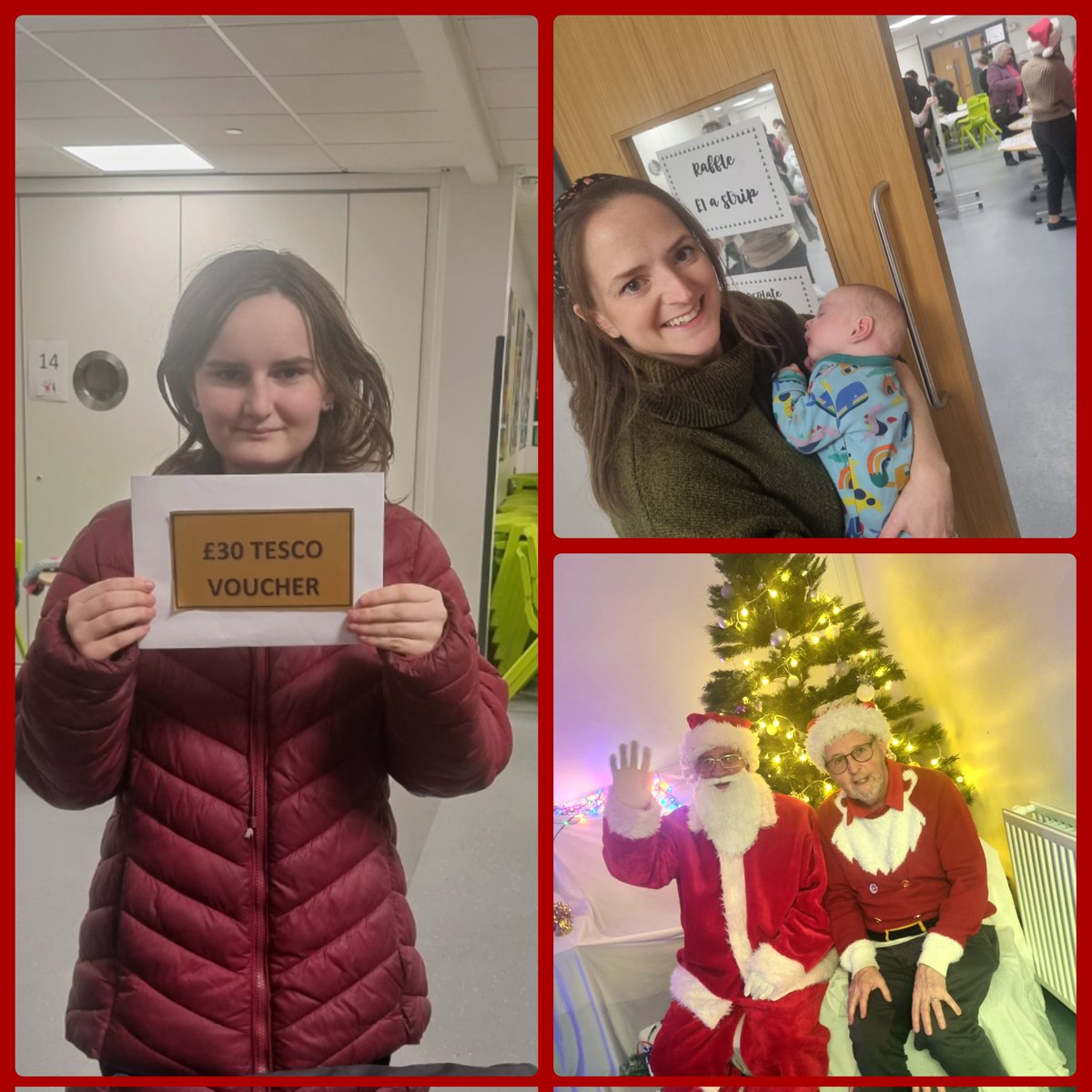 MedeshamstedeAC's tweet photo. What a great Christmas Fayre today! One of the most popular stalls was the ' Human Fruit Machine' ! #WeAreGAT #supportingsend https://t.co/kk3oUHNIjw