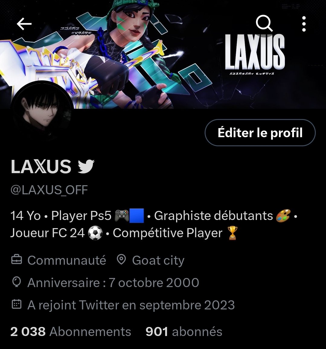 NARTOX_OFF's tweet image. 9 ème prime 🥳