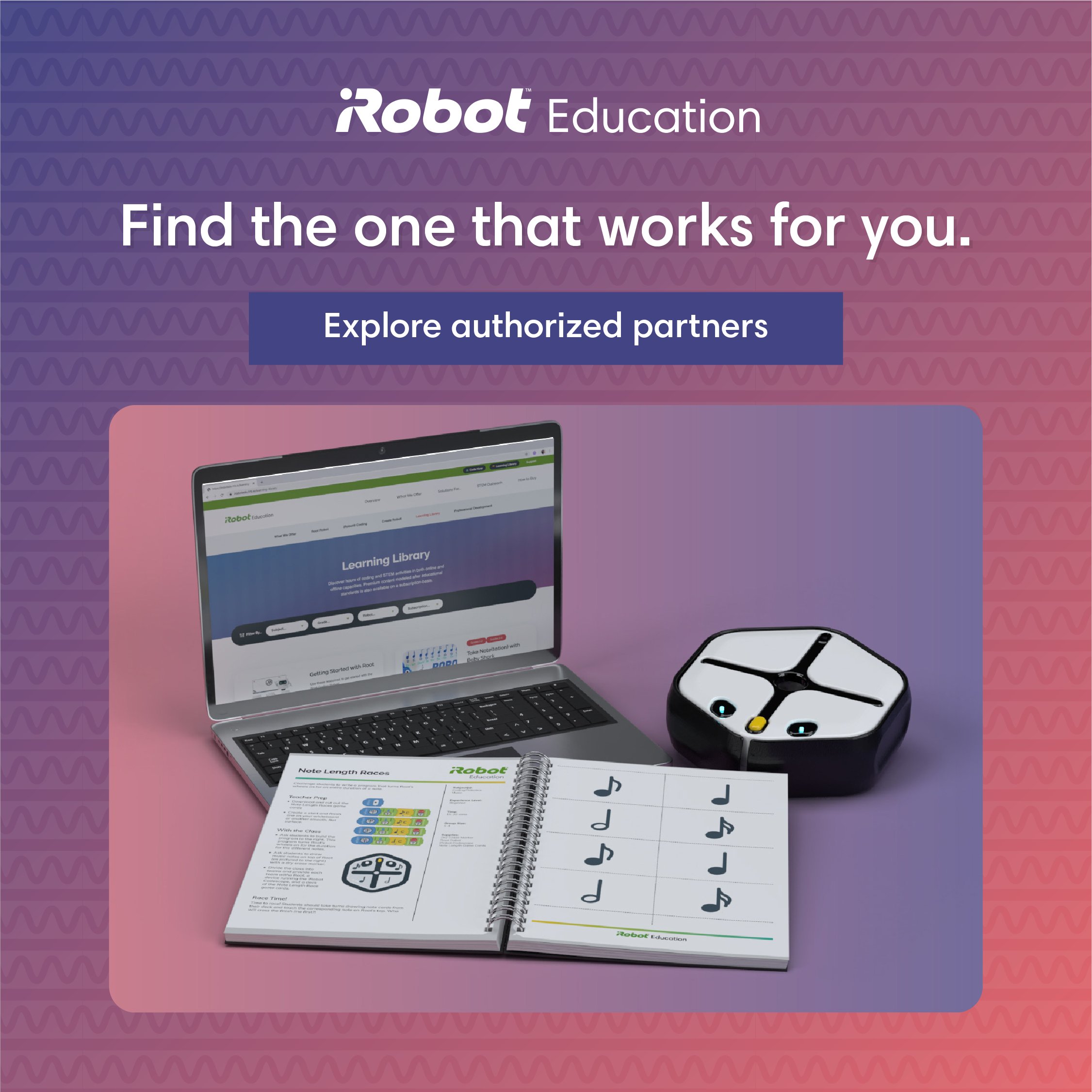 Root®  iRobot Education