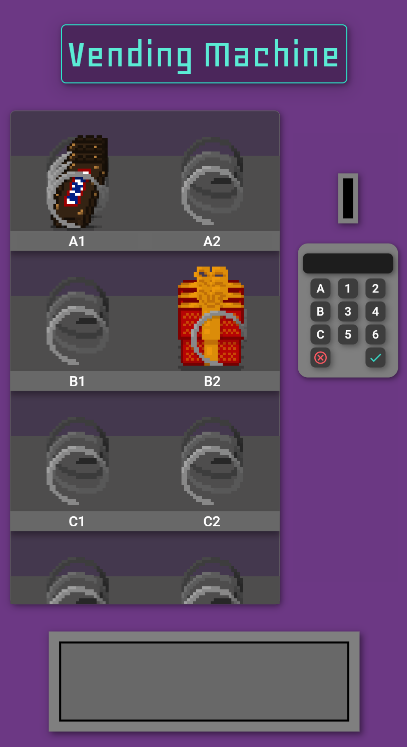WOShrooms's tweet photo. Ready, Spores, Go!

🛒Vending Machine Event🛒

Head to the vending machine, type the right code and collect your items! 

🎁Christmas Box🎁

Grab your limited edition Christmas Box. Only available duringthe holidays! 

🍫Choco-Bar🍫

A little chocolate treat to enjoy during the advent!

#MultiversX