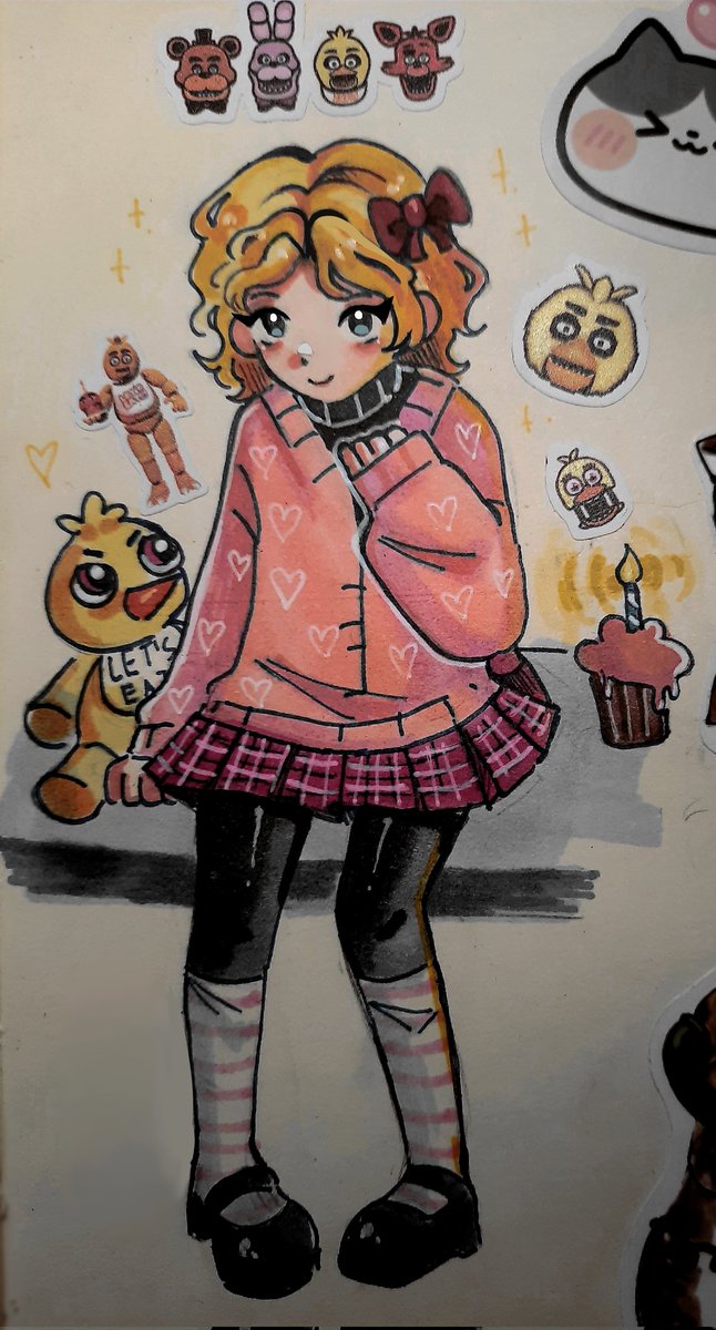 little bird 💗 #Chica #fnaf #fnafsusie