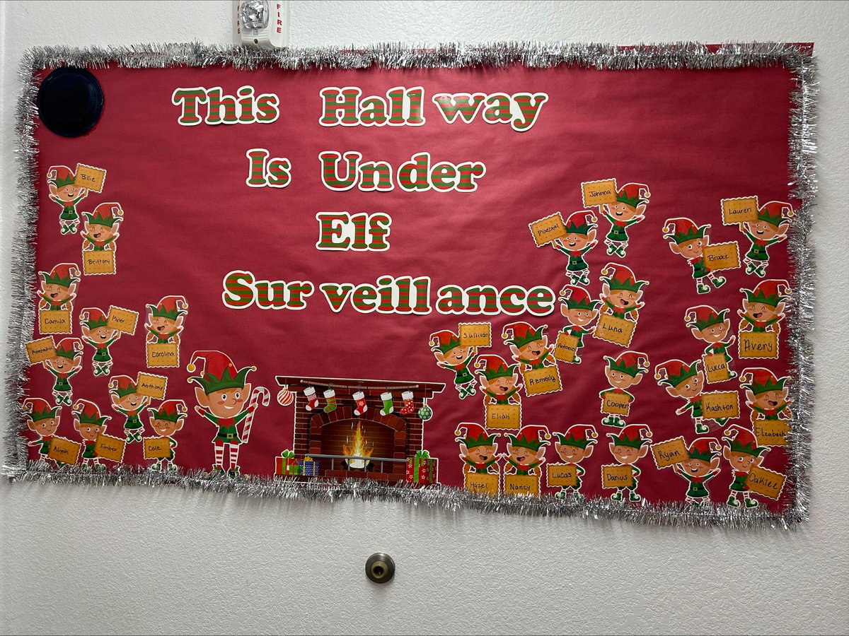 CornerstoneCAA's tweet image. Attention! 📷 Our #DecaturTX @HeadStartgov  Center is now under surveillance! Beware of your hallway shenanigans!  No more covert operations in the snack line or secret meetings by the water cooler. Keep it classy in the corridors. The Big Guy WILL find out. @NatlHeadStart