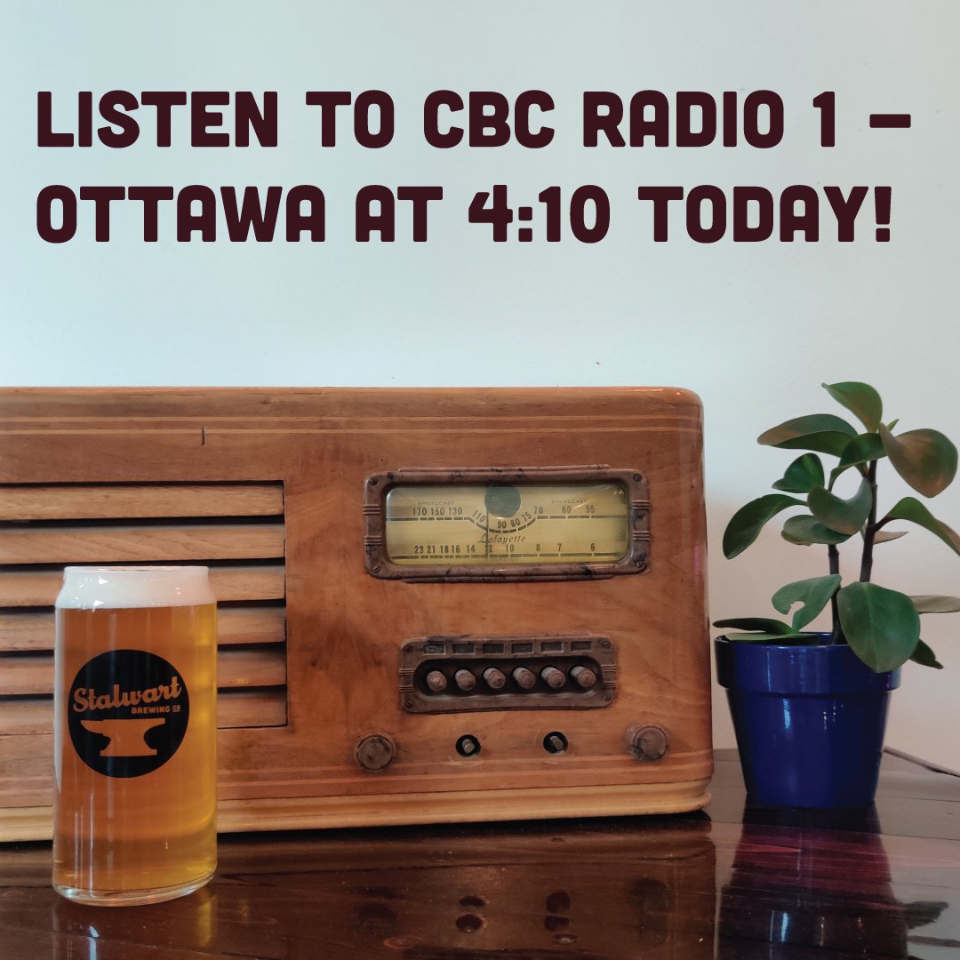 Do <a href="/fordnation/">Doug Ford</a> 's announced changes to the province's beer laws go far enough for Ontario small brewers? Tune in to <a href="/CBCOttawa/">CBC Ottawa</a> today and find out! 

(Spoiler alert: No.)

#CarletonPlace #oncraftbrewers #613beer