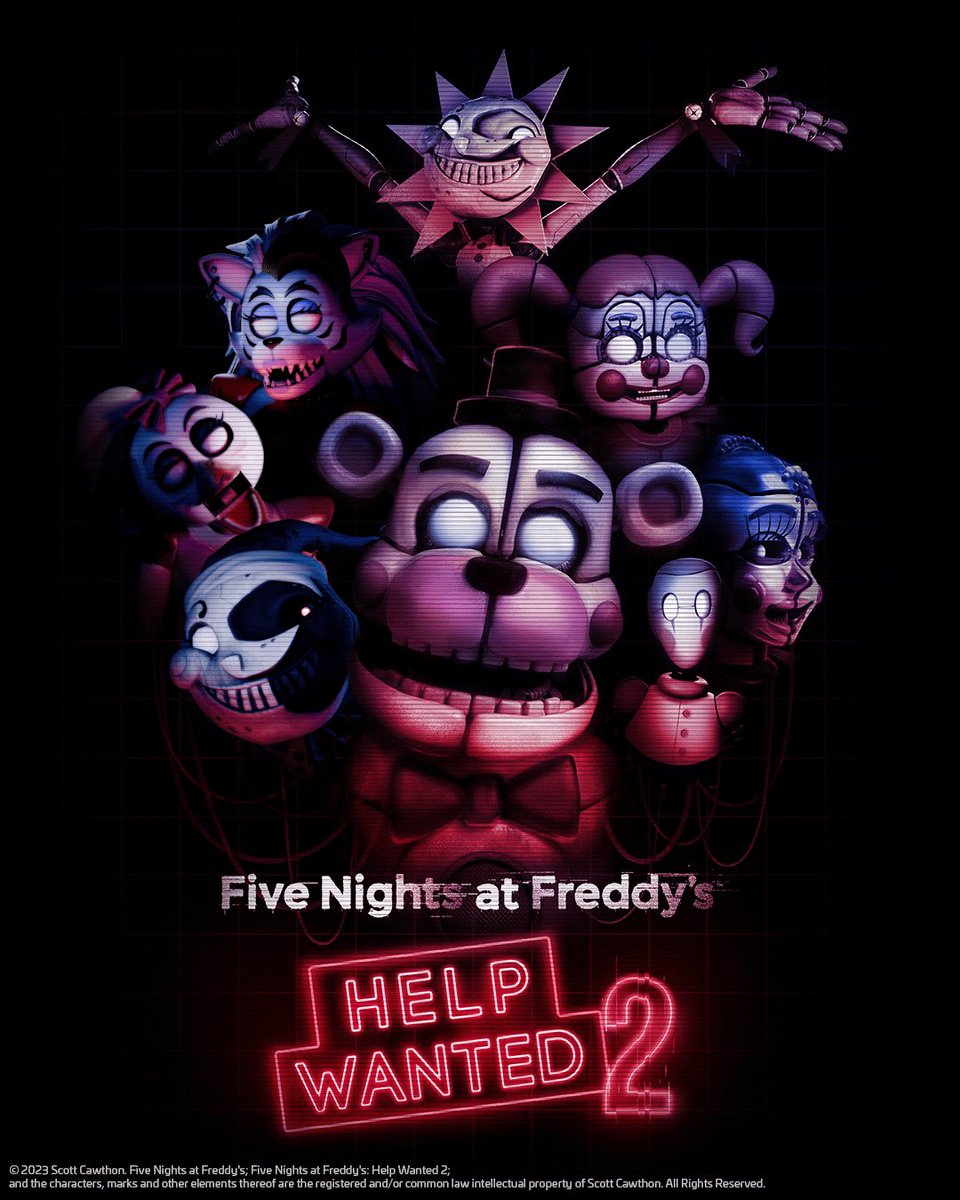 Hey Everyone! What's Up? on Game Jolt: The FNAF 2 Movie (My Version)