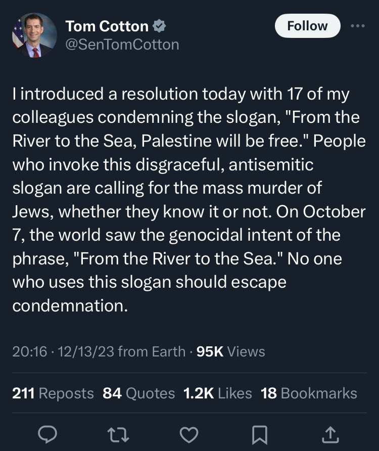 There’s a lot to be said about US political dynamics but the running combination of racist bloodlust, craven and repressive McCarthyism, soul-dead cynicism, and utterly abject stupidity is particularly crushing at the moment.