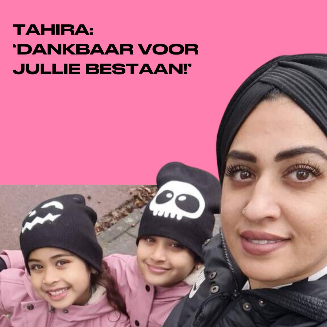 #verhaalopvrijdag | Beide dochters van Tahira zitten op turnen, dansles en diplomazwemmen via het Jeugdfonds. Tahira: “Wij zijn klein behuisd en ik heb gemerkt dat hoe meer ze buitenhuis aan activiteiten doen hoe blijer ze zijn."

Lees haar verhaal: jeugdfondssportencultuur.nl/verhaal/moeder….
