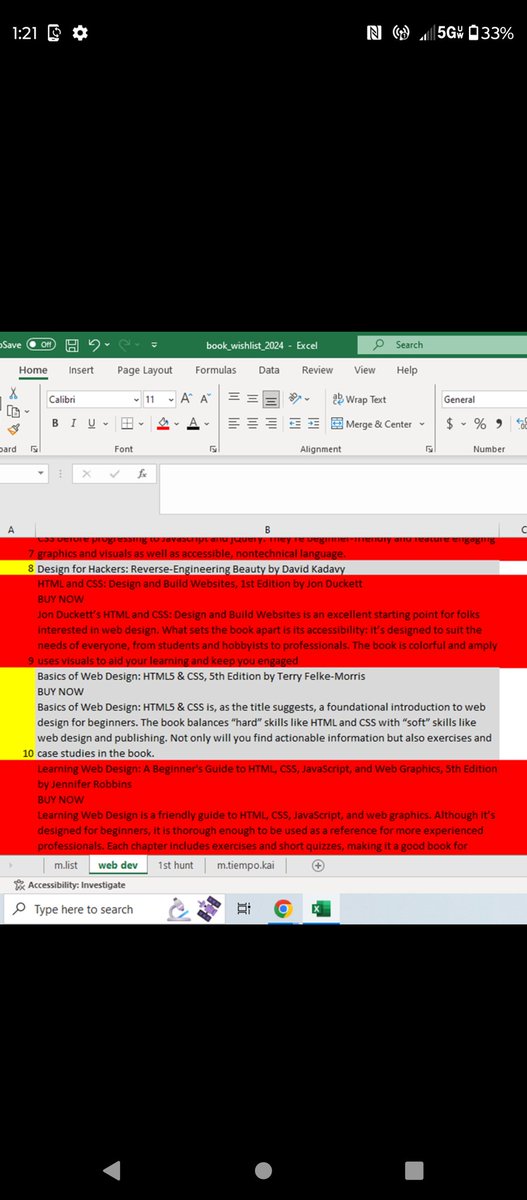 Greene_Gaming's tweet image. Beginning of the 2024 web design book hunt, hopefully audio and all help is appreciated 🤠👍
...
#websitecreator #smallbusinessowners #tampa