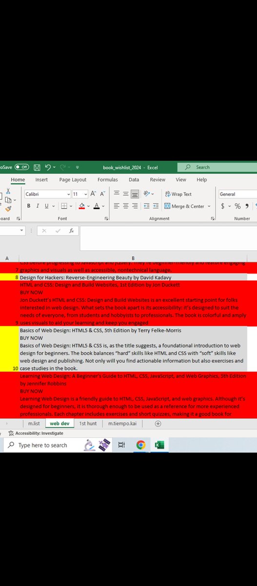 Greene_Gaming's tweet image. Beginning of the 2024 web design book hunt, hopefully audio and all help is appreciated 🤠👍
...
#websitecreator #smallbusinessowners #tampa