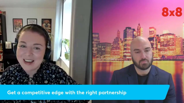 ptrmilligan's tweet image. Chris Angus, @8x8 VP of #ContactCentre Engagement, recently sat down with @CommsBusiness editor Charlotte Hathway to discuss evolving #CC solutions and how to get a competitive edge with the right #CCaaS partnership. #AI #ML #8x8Elevate #8x8Partners bit.ly/3GEKsg1
