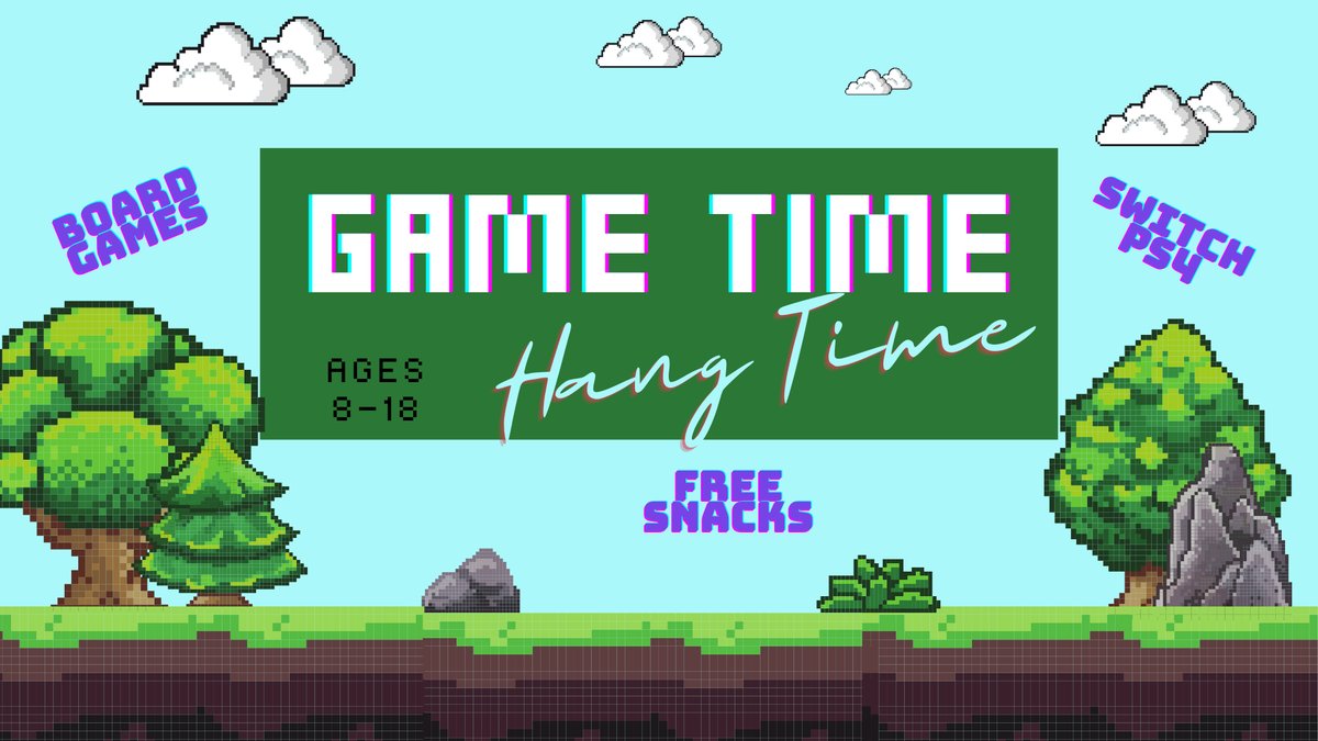 Game Time Hang Time
Stop by the Community Room at the Downtown Library for board games, videogames on the Wii-U, Switch and PS4.
Bring a friend and pick your game. Snacks available.
Ages 8 and up.

Fri, 2/9/24
1:00pm - 2:00pm
flagstaffpubliclibrary.libcal.com/event/11692804…