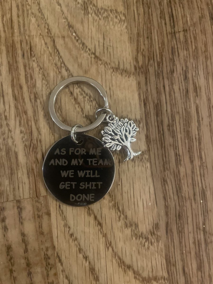 Part of my secret Santa gift 🥰 perfect. 
#teambolton 
#westisbest