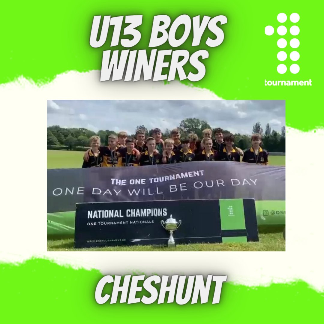 Cheshunt were another team that remained unbeaten throughout the groups stages and also stormed their final 4-1. What an amazing tournament for the team ! @cheshuntfc #boysfootball #grassrootsfootball #football #tournament #kidsfootball #youthfootball