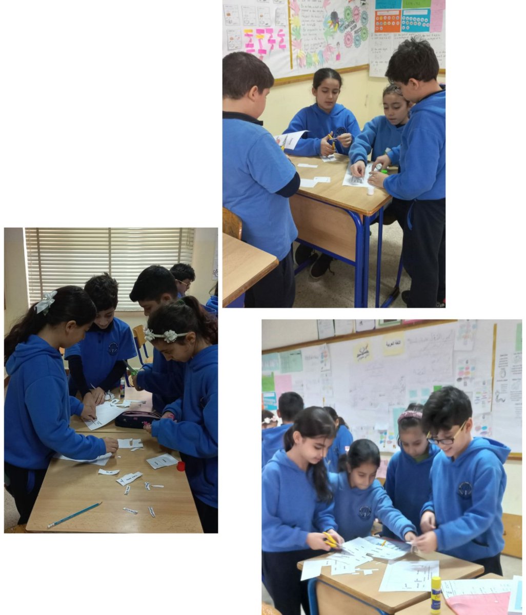 Hiba Nazih Aytour (@aytourhiba) on Twitter photo Through differentiated instruction, grade 5 learners worked cooperatively to find out the steps and the keywords that lead them to solve any word problem. They also watched a video and discussed a solved word problem.
<a href="/FawziehHn/">fawziehhnaini</a>
<a href="/MakAishaSchool/">MakAishaSchool</a> Through differentiated instruction, grade 5 learners worked cooperatively to find out the steps and the keywords that lead them to solve any word problem. They also watched a video and discussed a solved word problem.
<a href="/FawziehHn/">fawziehhnaini</a>
<a href="/MakAishaSchool/">MakAishaSchool</a>