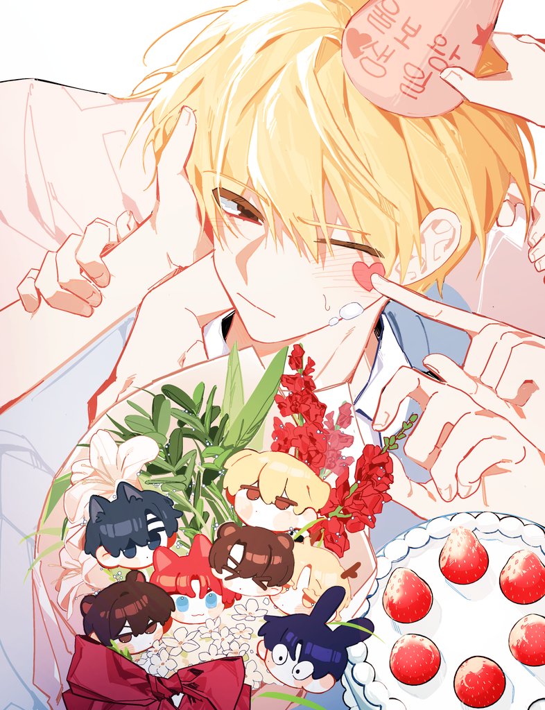 #에필로그_너머_행복할_별의탄생 
#사랑받은만큼_사랑할줄아는_너에게 
굳세어라 박문대~