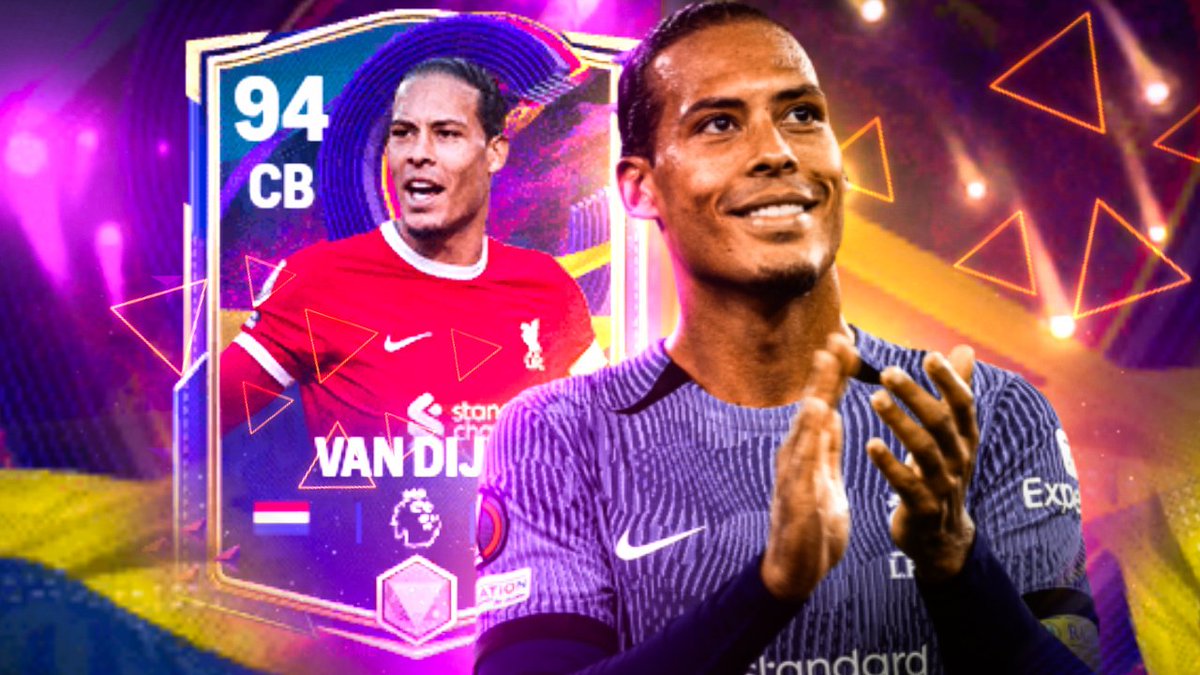 Van Dijk 94 CAPTAINS Thumbnail Use Free Pedidos al MD Se agradece apoyo ❤️