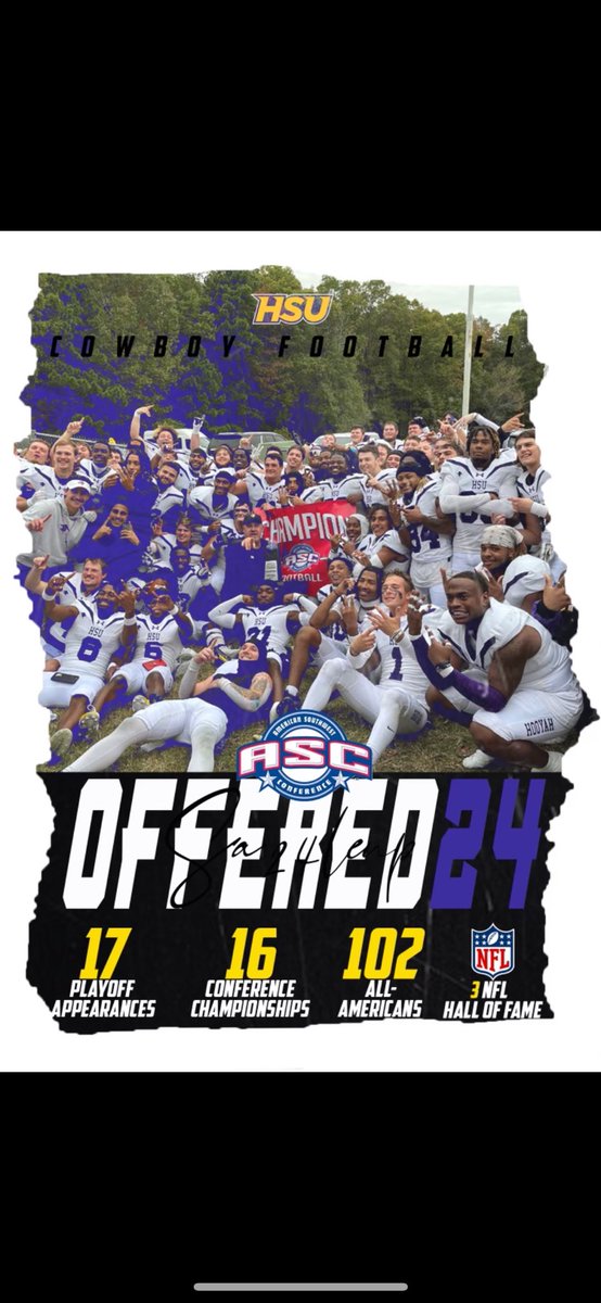 Ethan Ferguson (@eferg1214) on Twitter photo Beyond blessed and thankful to receive an offer from <a href="/HSUCowboys/">Hardin-Simmons Cowboy Football</a> Thank you <a href="/GL_Martin82/">Garrett Martin</a> <a href="/BurlesonHSU/">Burleson</a> โผ๏ธ <a href="/CHS_Bobcats/">Childress Bobcats</a> <a href="/CHS_BobcatFB/">Childress Bobcat Football</a> <a href="/bhelm19/">Bo Helm</a> <a href="/ReidWare58/">Reid Ware</a> <a href="/CoachCrim/">Rody Crim</a> <a href="/coachcmarquez/">Chris Marquez</a> <a href="/PressPassSports/">Press Pass Sports</a> <a href="/806hsscmedia/">Jasone Pearson</a> Beyond blessed and thankful to receive an offer from <a href="/HSUCowboys/">Hardin-Simmons Cowboy Football</a> Thank you <a href="/GL_Martin82/">Garrett Martin</a> <a href="/BurlesonHSU/">Burleson</a> โผ๏ธ <a href="/CHS_Bobcats/">Childress Bobcats</a> <a href="/CHS_BobcatFB/">Childress Bobcat Football</a> <a href="/bhelm19/">Bo Helm</a> <a href="/ReidWare58/">Reid Ware</a> <a href="/CoachCrim/">Rody Crim</a> <a href="/coachcmarquez/">Chris Marquez</a> <a href="/PressPassSports/">Press Pass Sports</a> <a href="/806hsscmedia/">Jasone Pearson</a>