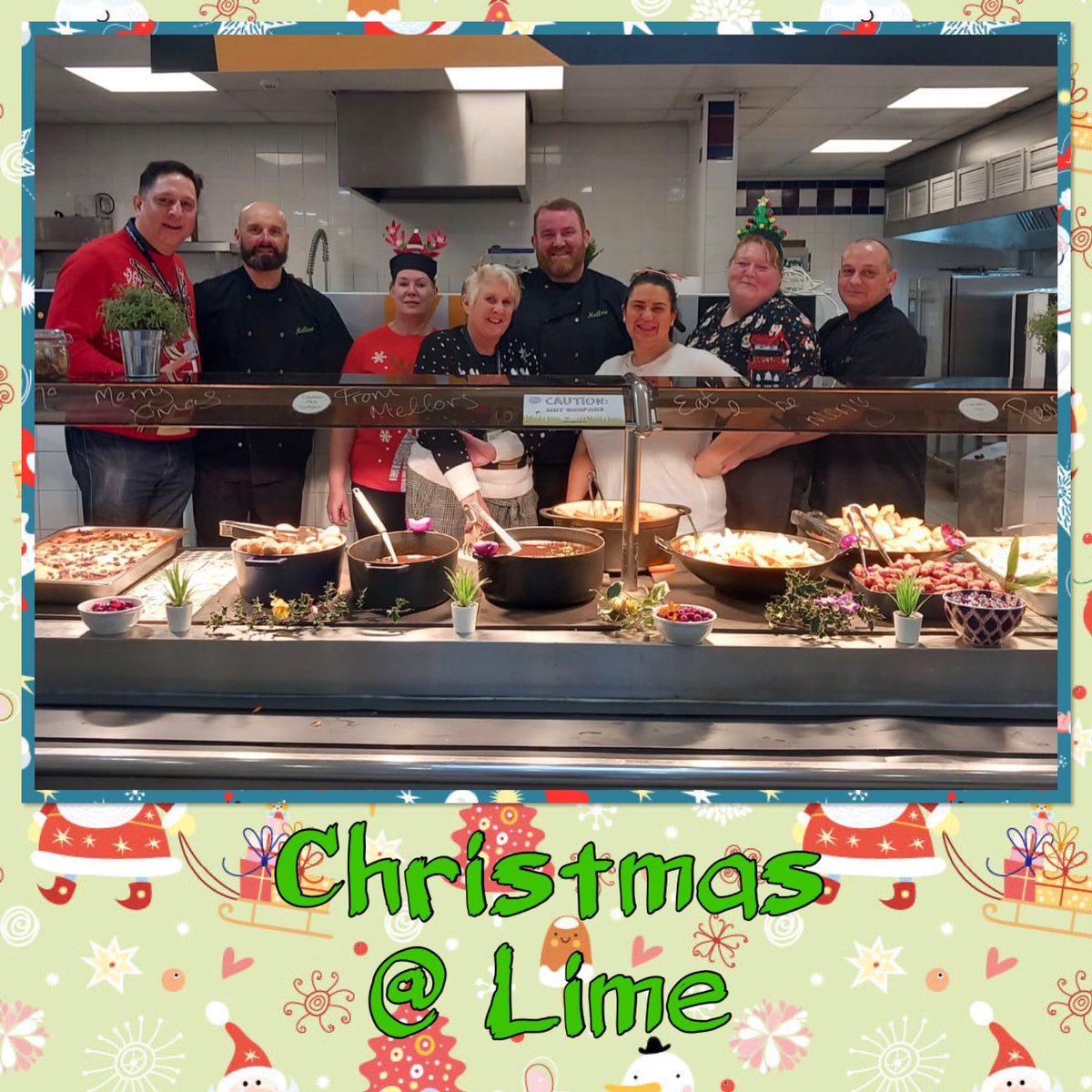 It’s Ho!Ho!Ho! Lights, camera & full of action at Lime this Christmas!! 👍🥳🥳🥳@mellorscatering @mrtonybaloni @Andrew_W4 @nugent_nicola @marklyons151162 @JohnCP_Connolly