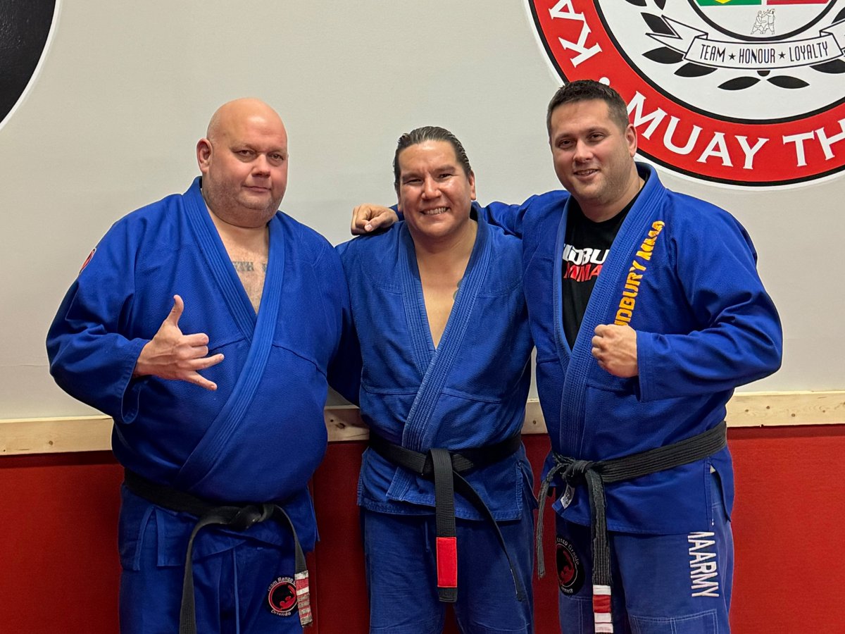 Last night I was awarded my Brazilian Jiu Jitsu Black Belt by Professors Pat Cooligan and John Cole at Sudbury MMA. The is the biggest milestone on my 14-year BJJ journey, and I'm proud and honoured to receive this distinction. Thanks to all my instructors and training partners!