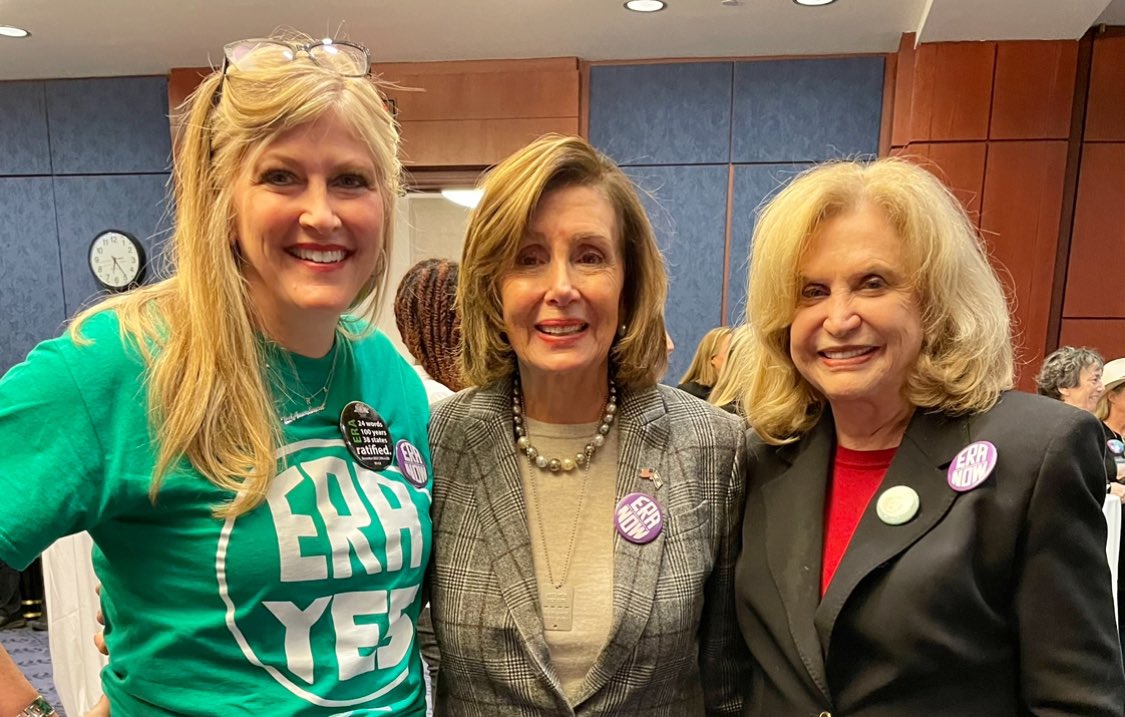 Together, women get things done! 

#ERANow #ERA100 #PublishERA