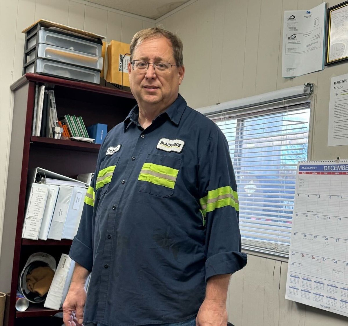 🌟 Proud of our exceptional Greer, SC team at Blacklidge for their unwavering commitment to quality and safety! 🛠️👷‍♂️ Kudos to our dedicated professionals for their outstanding work! #TeamWork #QualityFirst #SafetyMatters #Blacklidge  #AlwaysTheBetterRoad🏆