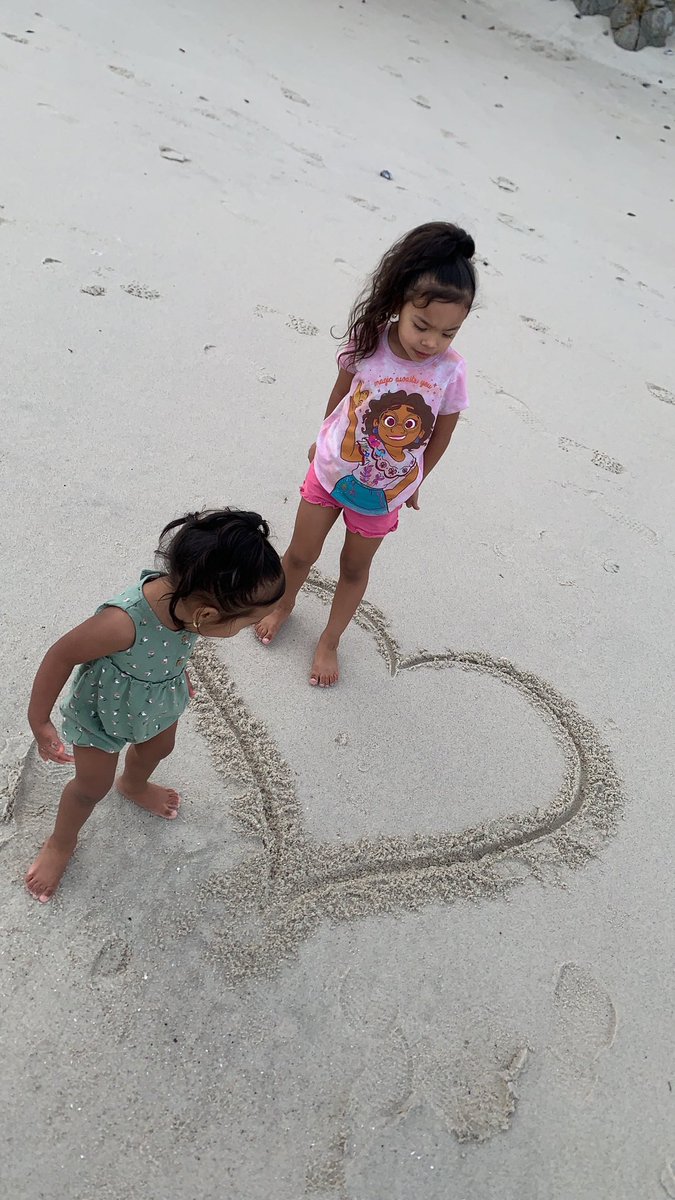 Never really knew what the TRUE meaning of life meant until you two came into my life. Never knew how much love I had left in me until I held you two. Thank you for being the reason I’m still going and the reason I’ll never give up. I love you two forever with my heart and soul💗