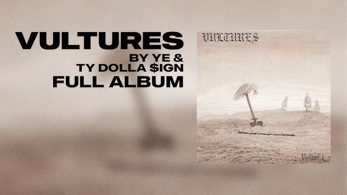 ImStephenSmith's tweet image. VULTURES - Kanye West &amp;amp; Ty Dolla Sign (Full Album)

youtu.be/S0IG0KEgTFc