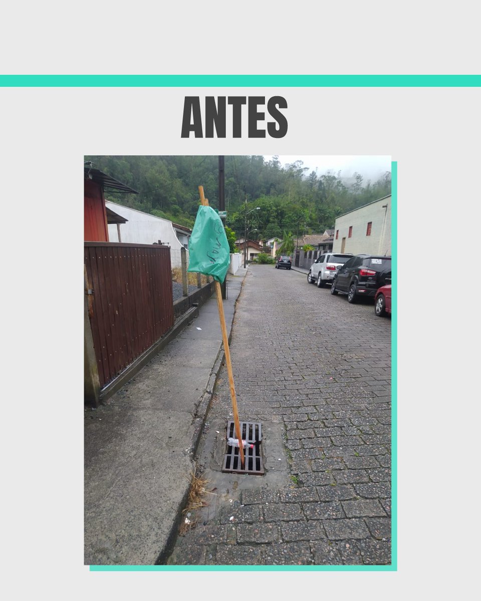 alemaoalumetal's tweet image. Indicação realizada!🤩
Estamos felizes em anunciar que a indicação feita para consertar a boca de lobo na Rua João Deschamps, número 68, localizada no bairro Glória, foi realizada. O conserto era necessário pois a grade estava quebrada, podendo ocasionar acidentes com veículos.