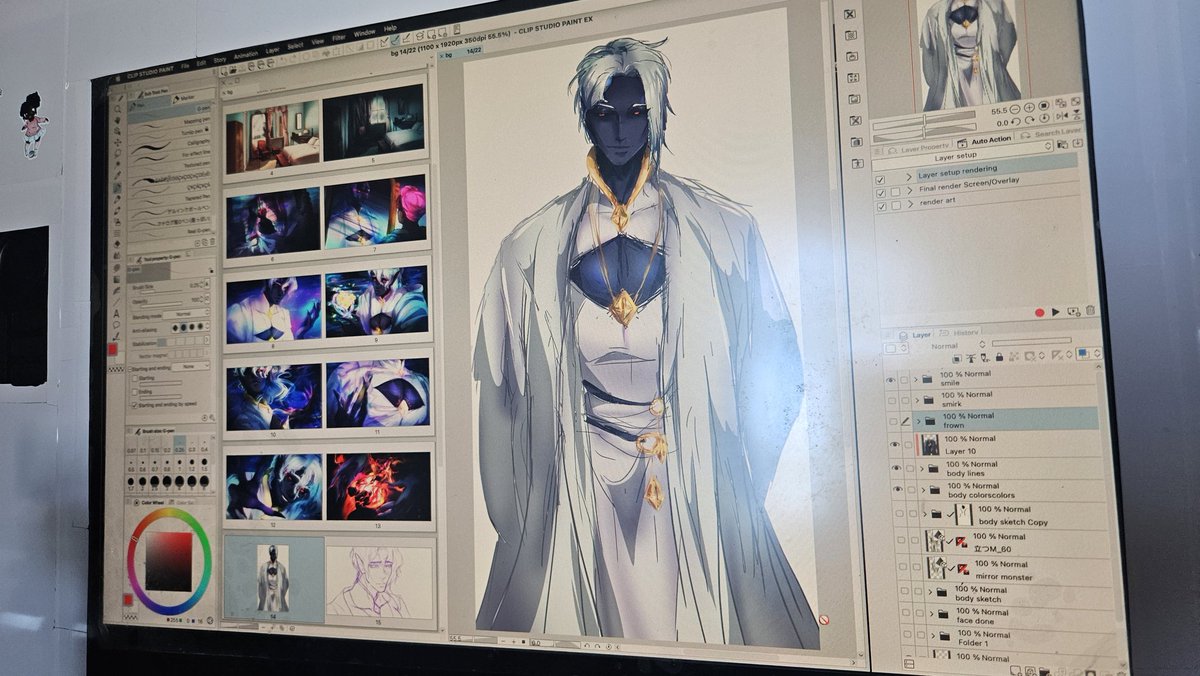 CG events and sprite is now done! 

Time to start coding and locating music and then Say no to Mirror Daddy will be ready!

I'll send out a news letter shortly after the official launch date is set🙌🏾💖