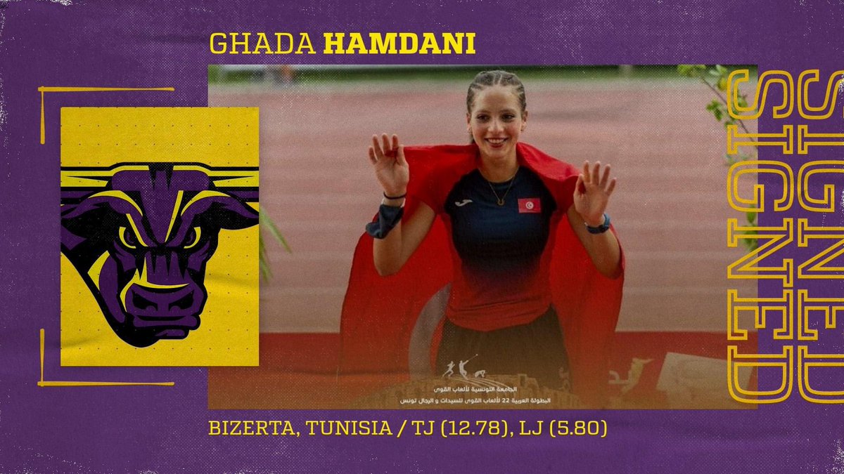 WELCOME TO THE HERD! Coming in a few short weeks to join us for the 2023-2024 season, Ghada is another very talented jumper to keep pushing the HERD HYPE! Welcome Ghada!
