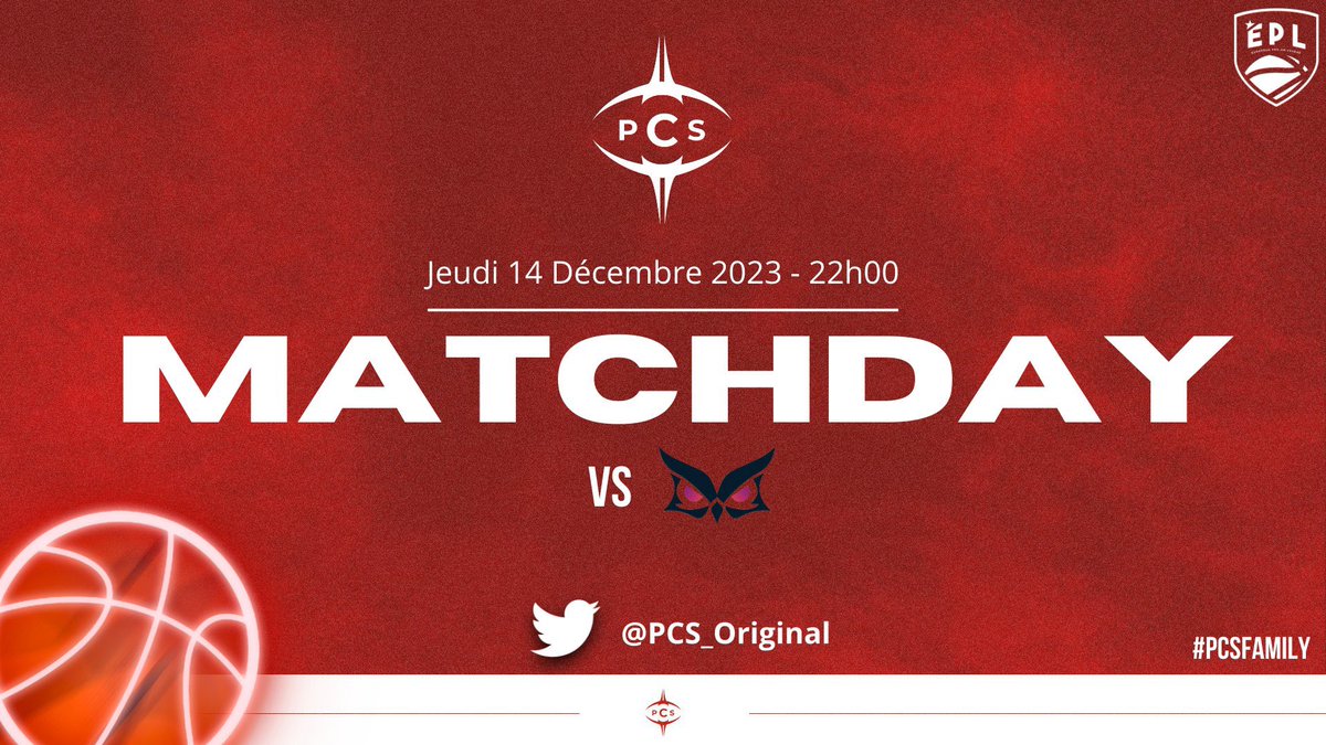 🔴 MATCHDAY ⚫️

Énorme défi ce soir pour vaincre l'ogre turc, favori pour le titre ! Nous aurons besoin de toutes vos forces sur la chaîne de twitch.tv/grimmjoyy94 🔥

🏆 <a href="/EPLorg/">European Pro-Am League</a> - 8e de finale 
🆚 <a href="/supmassgg/">Papara SuperMassive</a> 
🕘 22h CET

📌 <a href="/PCS_Original/">Project Conquerors (PCS)</a> #PCSFAMILY #PCSWIN