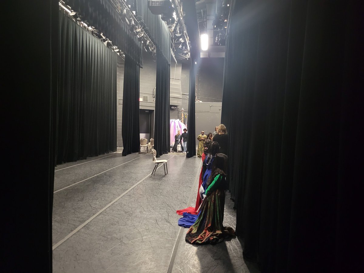 View from the wings as 3rd grade ASAP students perform. They worked so hard and shined so bright! WTG Superstars! @HeardMixon @yagirlsagrandma @DeenajSams #ncssbethebest