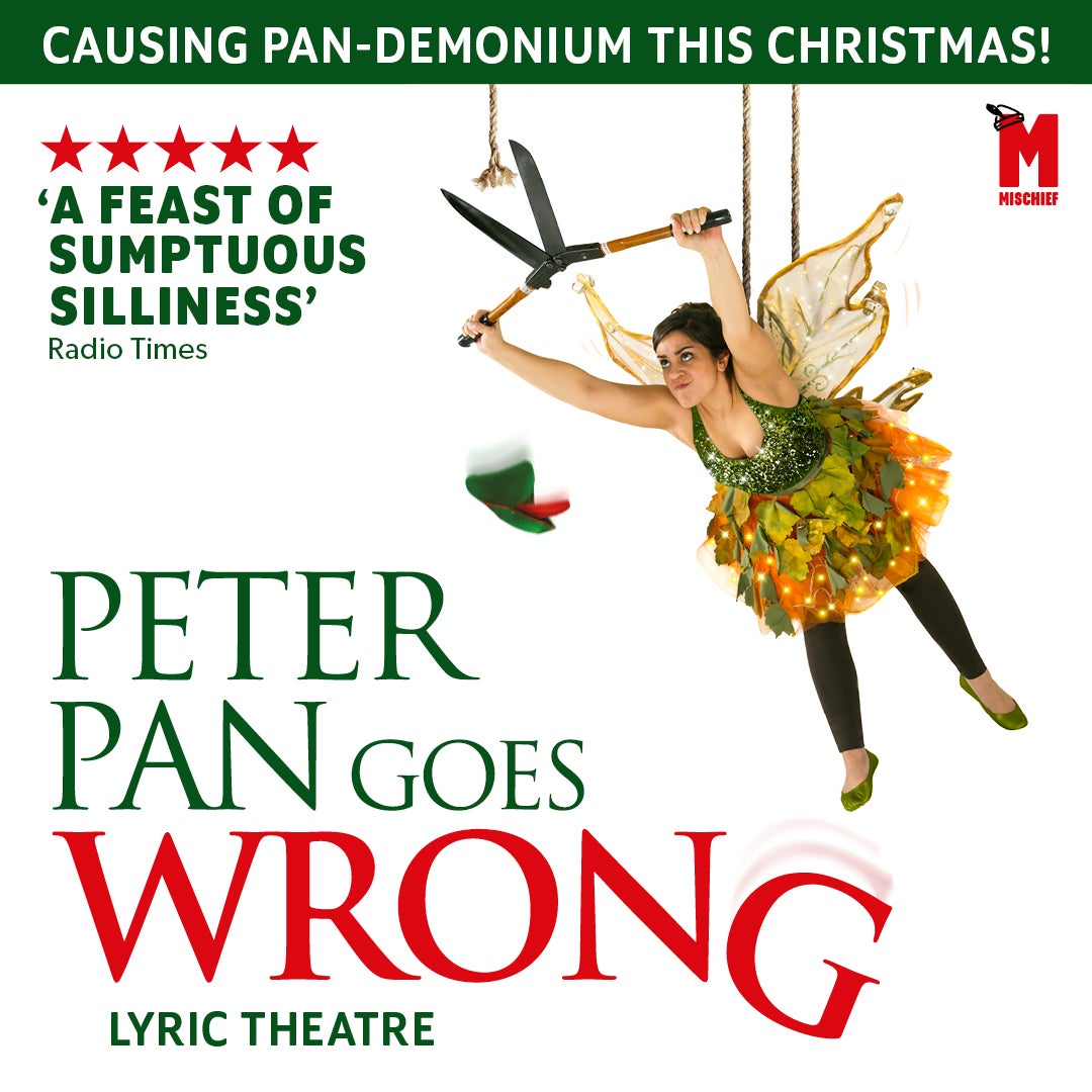 REVIEW: Peter Pan Goes Wrong ★★★★ 'Creates a kind of magic that doesn't need fairy dust for us to believe in it' #WestEnd broadwaybaby.com/shows/peter-pa…