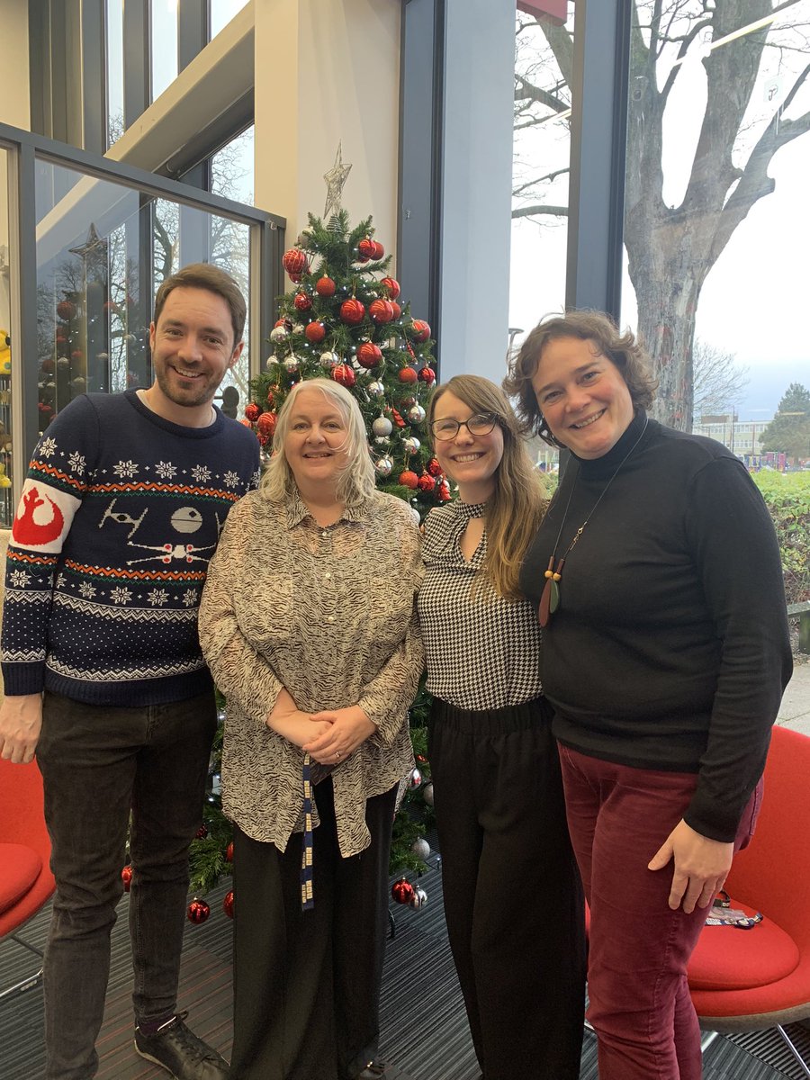 Alex Pope (@popea50) on Twitter photo The Dunstable online team are very rarely all in the office together and at the same time.
Today we were so a photo had to be taken.
Sadly only one was wearing a Christmas jumper - we did not get the memo!
<a href="/Danny_Fullbrook/">Danny Fullbrook</a> <a href="/louise_parry1/">louiseparry</a> <a href="/KTL01/">Katy Lewis</a> The Dunstable online team are very rarely all in the office together and at the same time.
Today we were so a photo had to be taken.
Sadly only one was wearing a Christmas jumper - we did not get the memo!
<a href="/Danny_Fullbrook/">Danny Fullbrook</a> <a href="/louise_parry1/">louiseparry</a> <a href="/KTL01/">Katy Lewis</a>