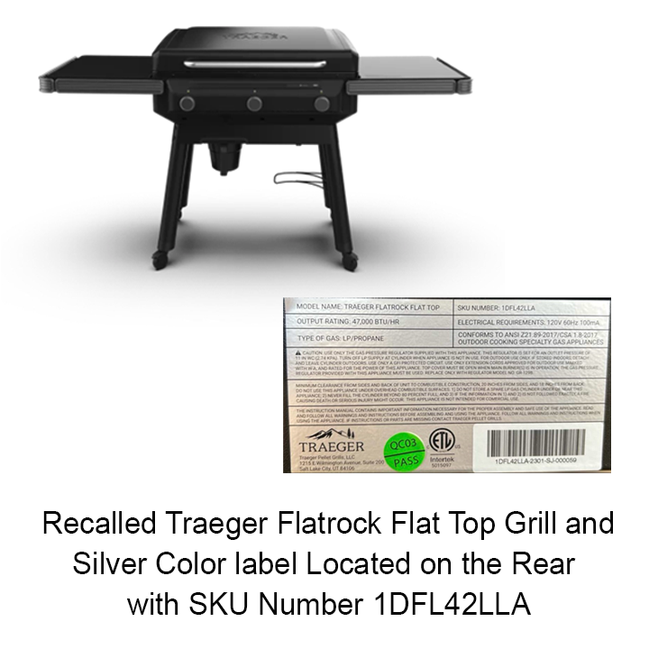 Traeger Flatrock Flat Top Griddle - 1DFL42LLA